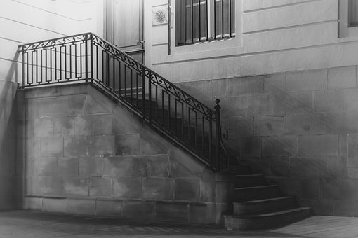 Treppe, Architektur, Gebäude