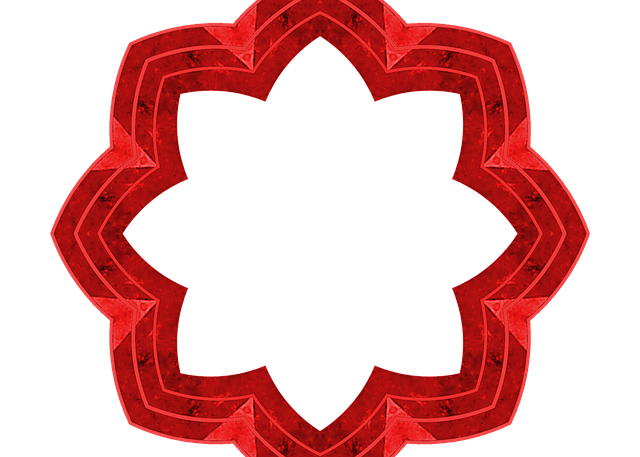 Free crystal icon frame icon illustration