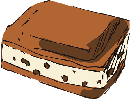 Jedlo, Kakao, Dezert, Mlieko, Cookies