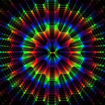 Free Hexagon Abstract illustration and picture