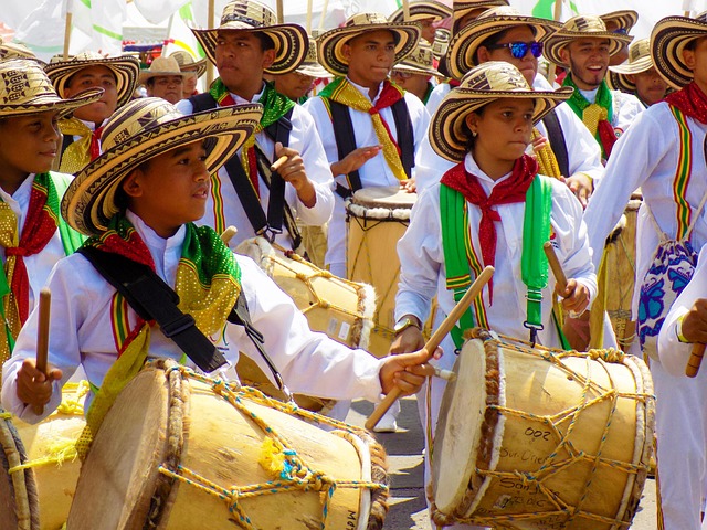 Tanz, Cumbia, Bewegung, Tanzen
