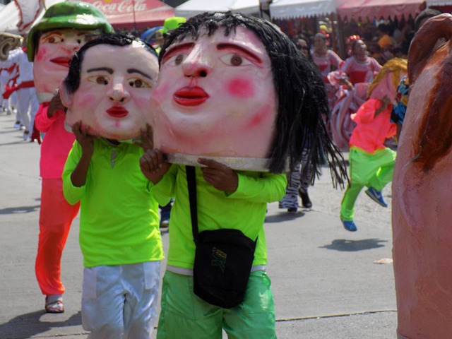 Kultur, Glück, Karneval, Barranquilla