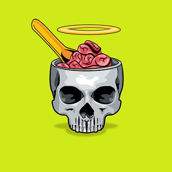 Kranium, Cocktail, Hjerne, Kolde Drinks