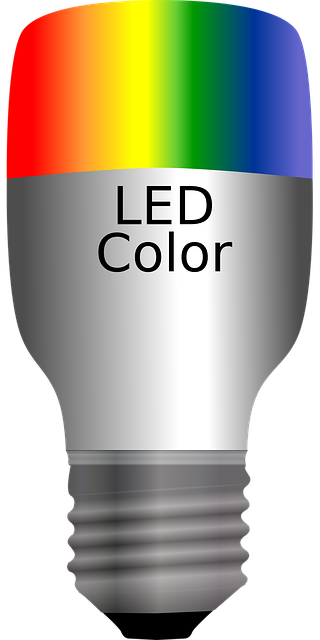 Lámpara, Lampara Multicolor
