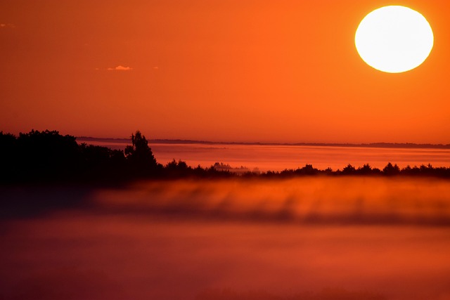 Free Sunrise Sunset photo and picture