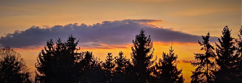 Free Sunset Evening Sky photo and picture