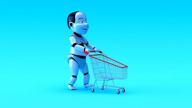 Robot, Baby, Kunstig, Intelligens, 3D