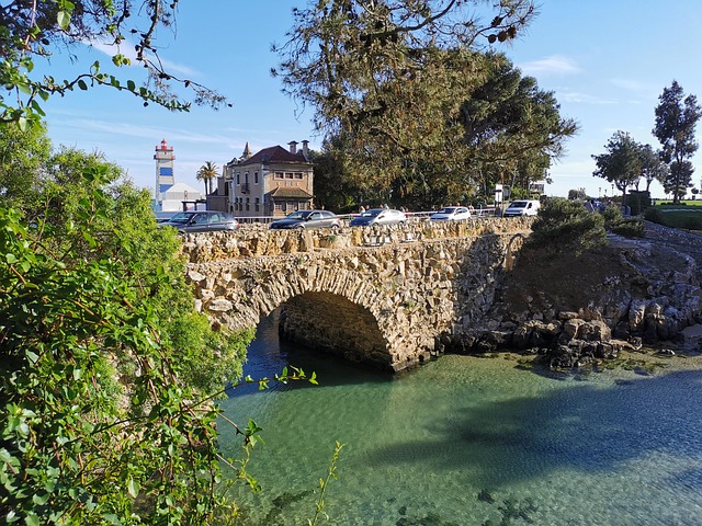 Cascais Bridge Palacio - Free photo on Pixabay - Pixabay