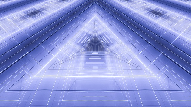 Free technology data digital illustration