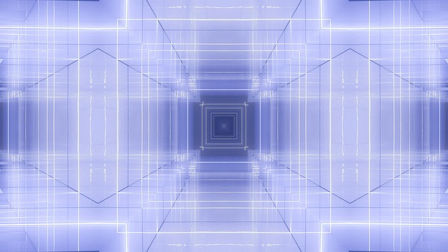 Free technology data digital illustration