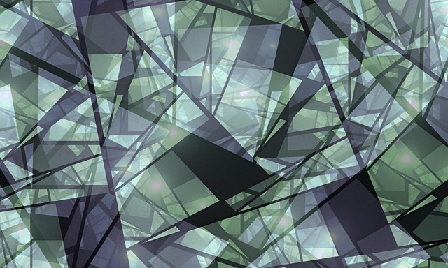 Free glass broken glass mirrors illustration