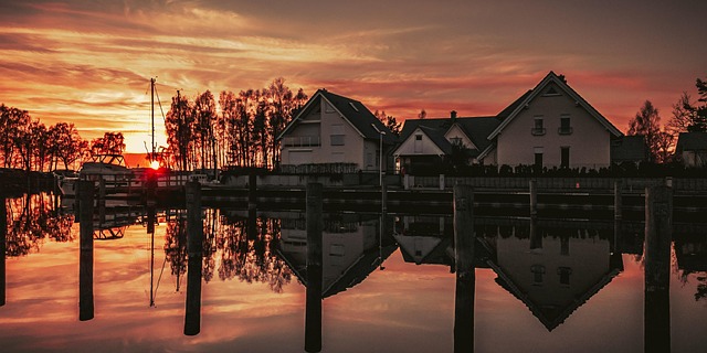 Free Sunrise Sunset photo and picture