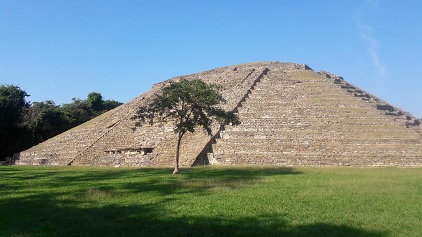 Mexiko, Pyramide, Tajín