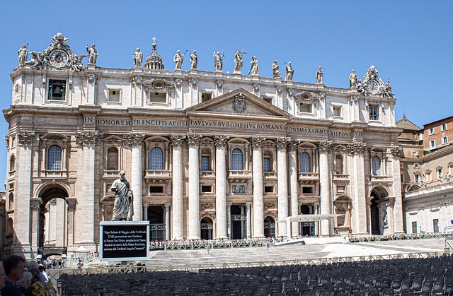 Vaticano Roma Itália - Foto gratuita no Pixabay