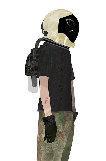 Free Cosmonaut Astronaut illustration and picture