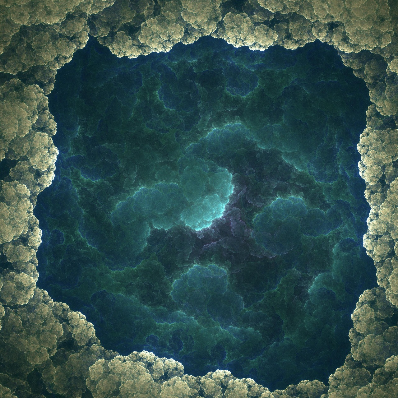 Fractals - free online jigsaw puzzle photo