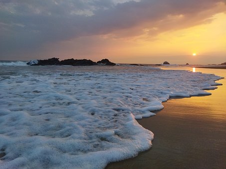 Free Beach Sea photo and picture