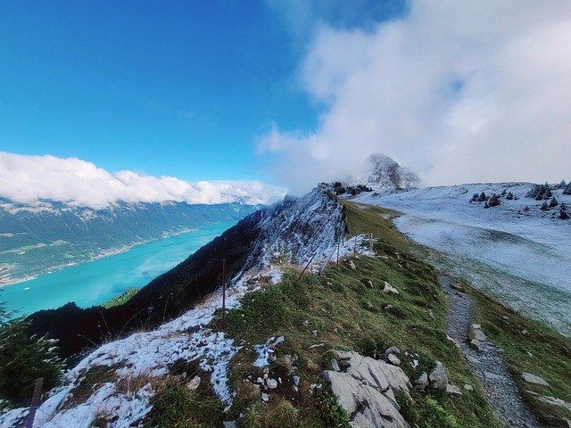 Free Schynige Platte Mountain Ridge photo and picture