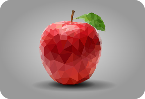 Free Apple Fruit illustration and picture