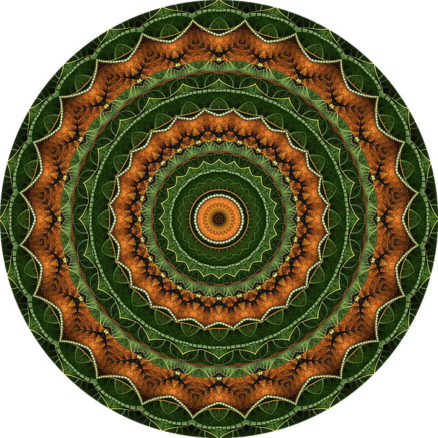 Download free HD stock image of Kaleidoscope Floral Pattern Free kaleidoscope floral pattern fractal illustration