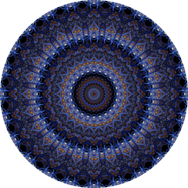 Download free HD stock image of Kaleidoscope Floral Pattern Free kaleidoscope floral pattern fractal illustration