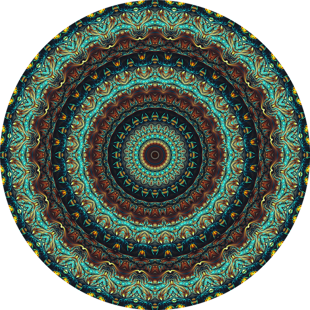 Download free HD stock image of Mandala Pattern Free mandala pattern background illustration