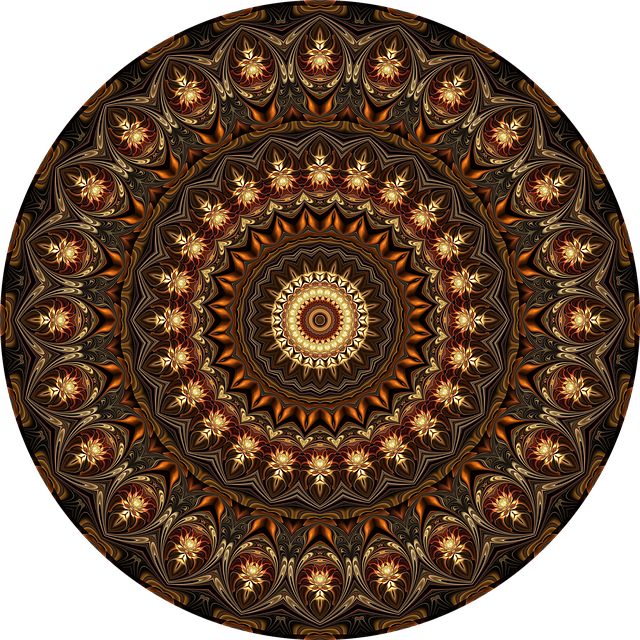 Download free HD stock image of Mandala Pattern Free mandala pattern background illustration