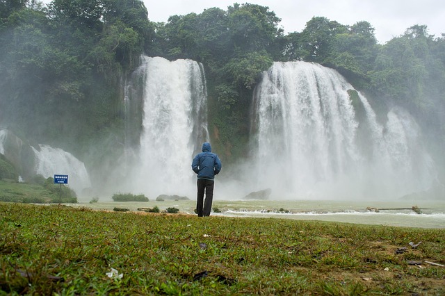 Free Cao Bang Ban Gioc Waterfall photo and picture