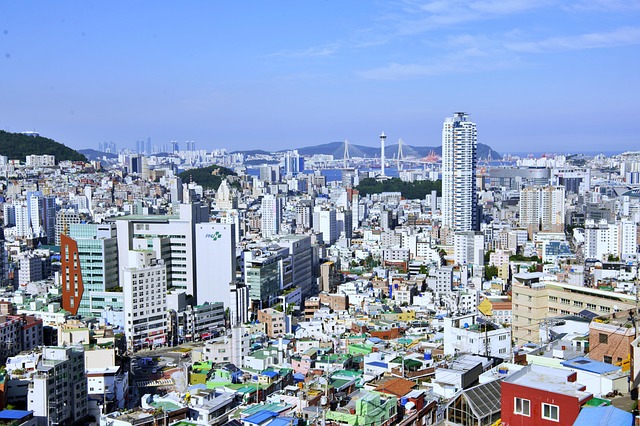 4 + 무료 용두산 공원 & 부산 이미지 - Pixabay