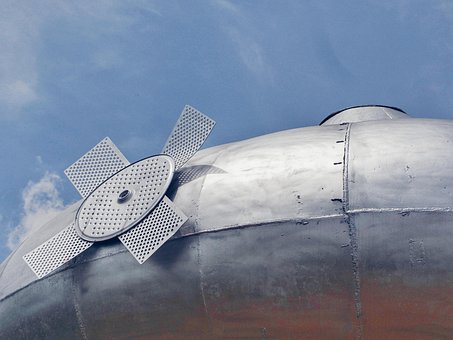 Ufo, Museum, Warm, Wüste, Himmel