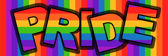 Free pride month gender equality gay pride illustration