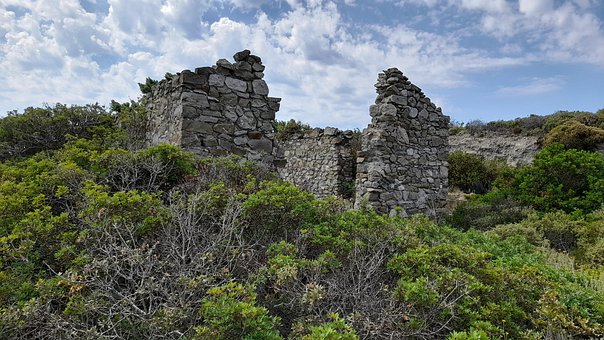 Free Ruin Rhodes photo and picture