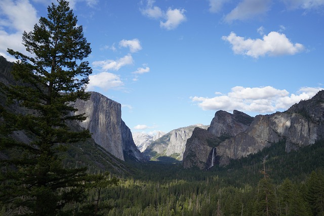 Free Yosemite National Park Mountain photo and picture