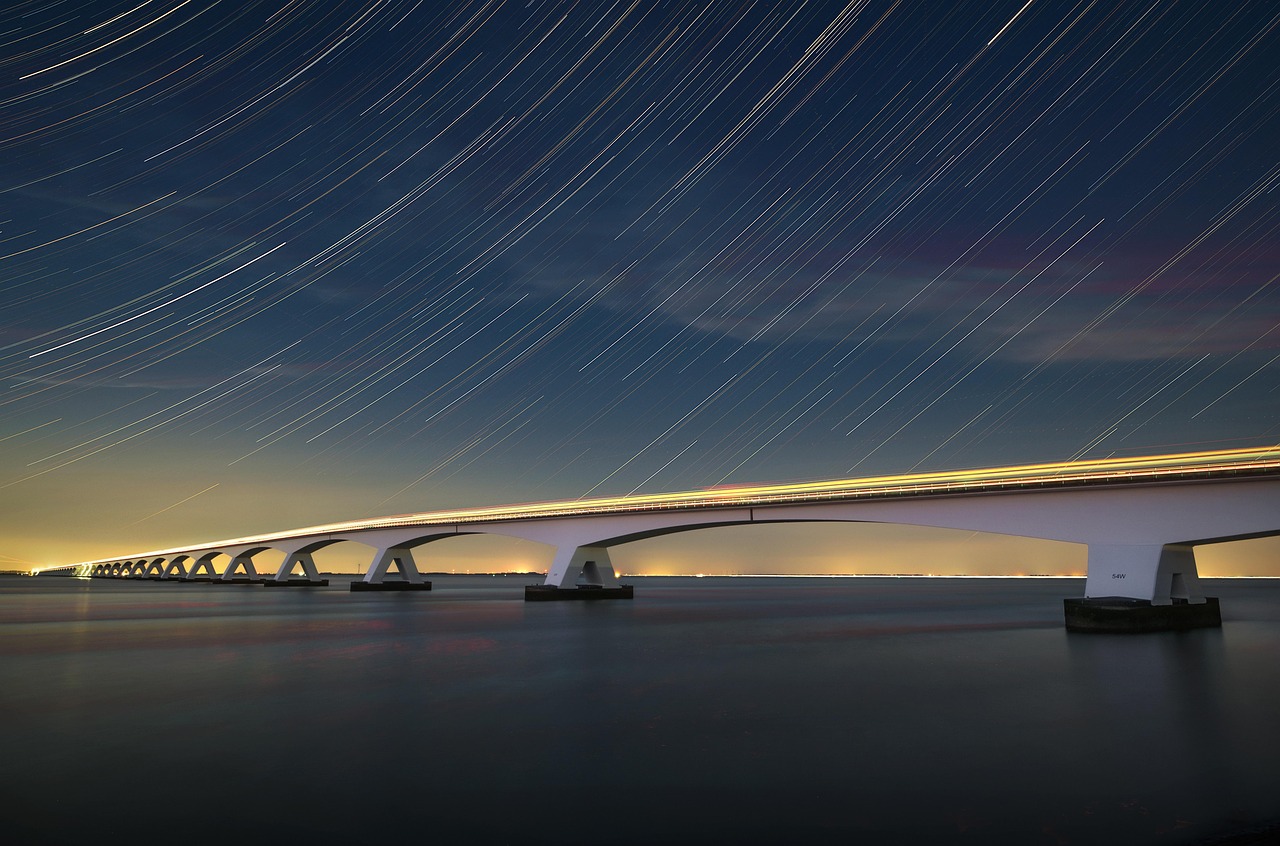 Night - free online jigsaw puzzle photo