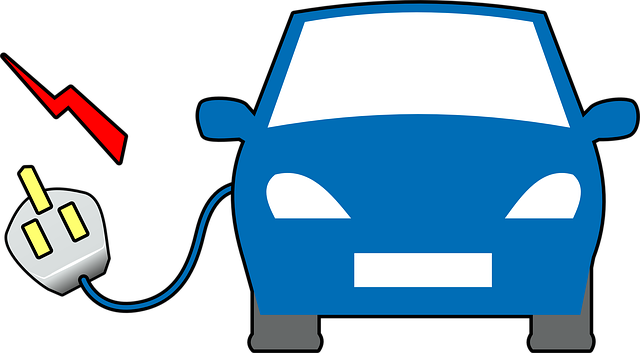Free car automobile battery illustration