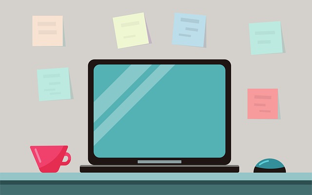 Free table office room illustration