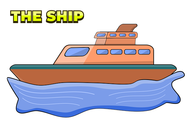 Free Ship Sea illustration and picture