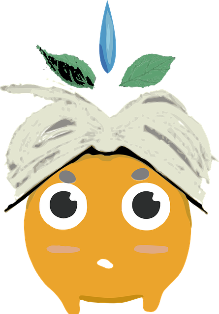 Free mascot yellow lovely vector