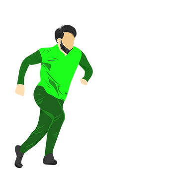 Mannen, Moslim, Sport, Rennen, Baard