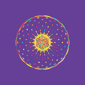 Free The Flower Of Life Flower vector and picture