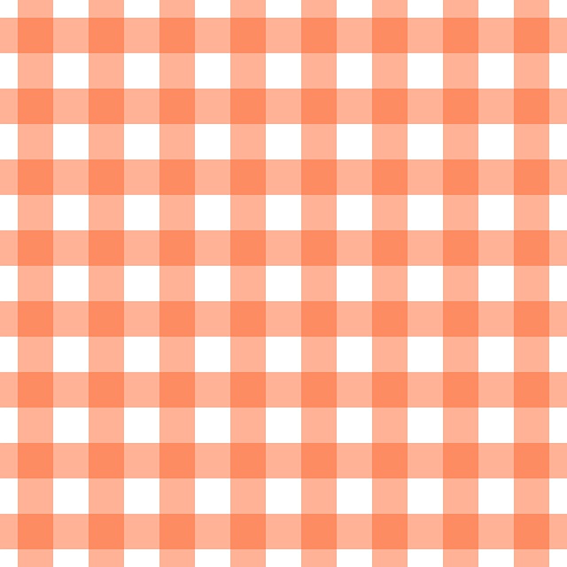 Free gingham fabric check illustration