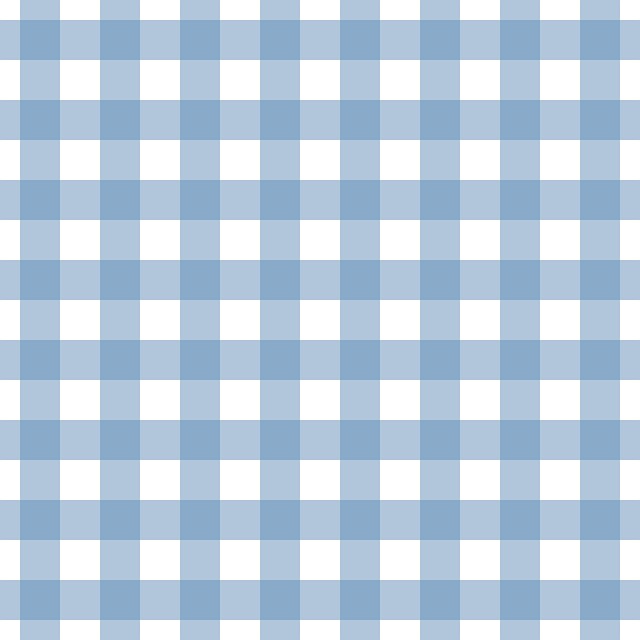 Free gingham fabric check illustration