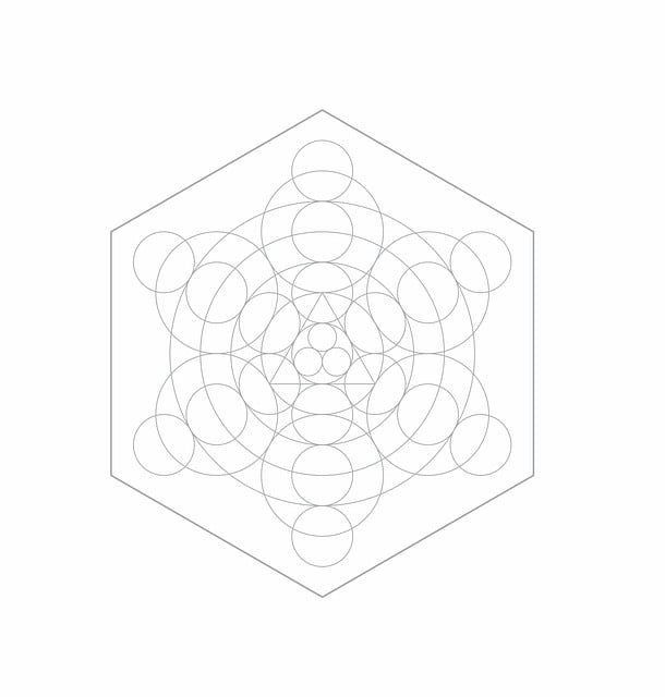 Free Geometry Design vector and picture
