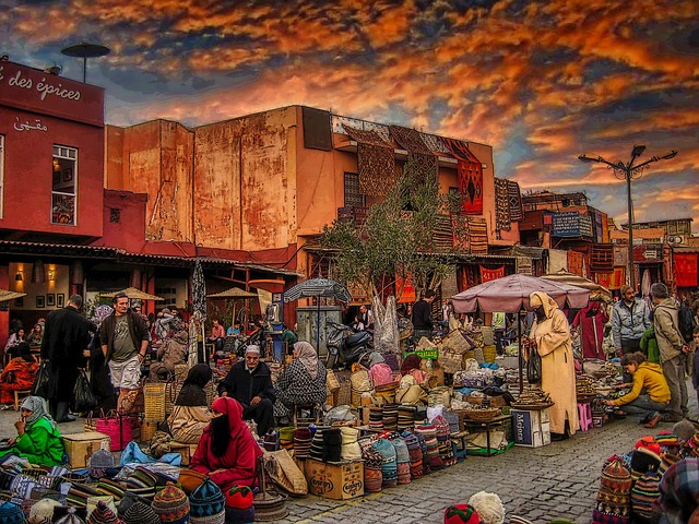 Photo Souk Mercado Souk Marrakech - Foto gratuita no Pixabay - Pixabay