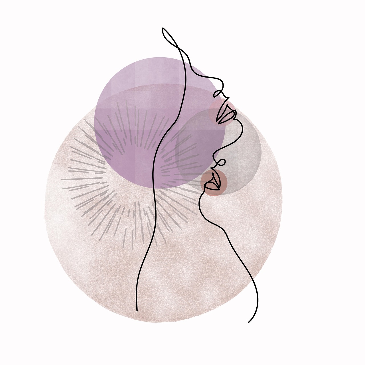 Download Beauty, Line Art, Drawing. Royalty-Free Stock Illustration ...