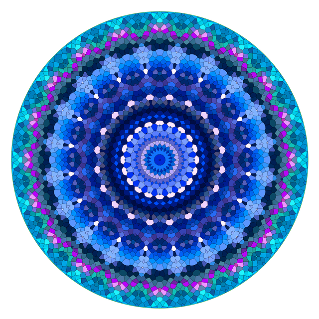 Download free HD stock image of Rosette Mandala Free rosette mandala circle illustration