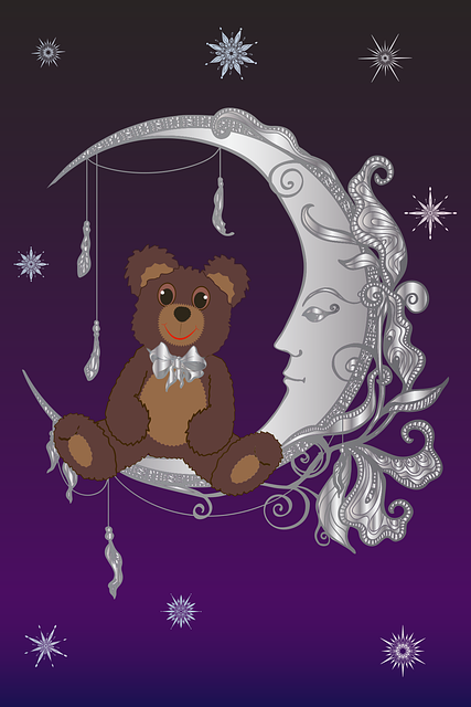 Free teddy bear plush vector