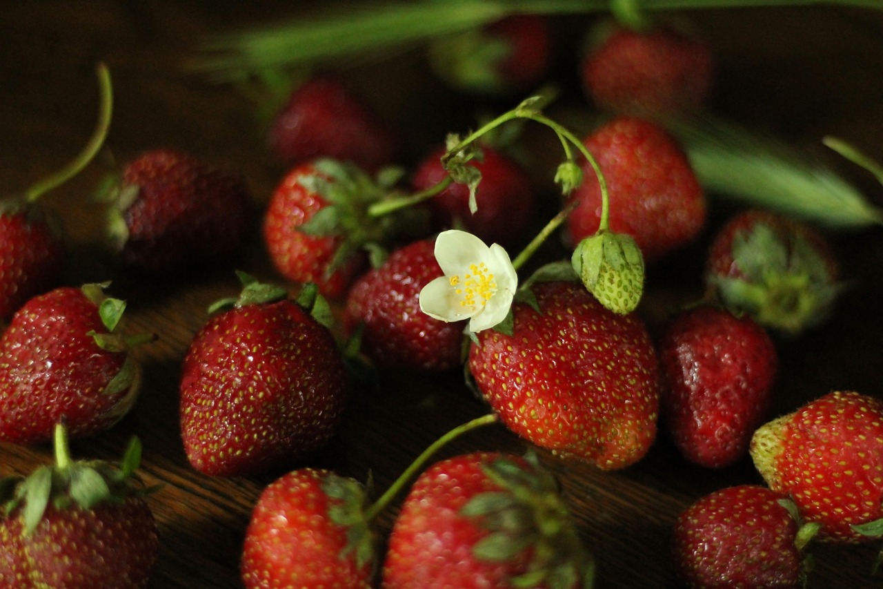 Strawberry - free online jigsaw puzzle photo