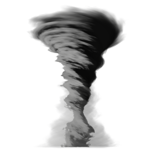 Free tornado twister cyclone illustration