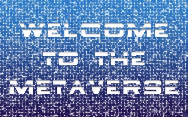 Download free HD stock image of Metaverse Meta Free metaverse meta digital illustration